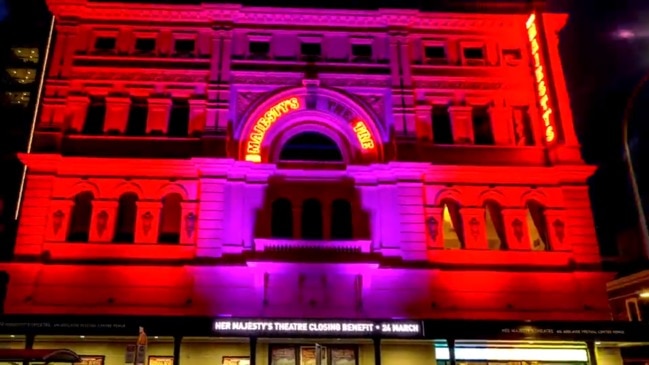 Timelapse: Her Majesty's Theatre $67m revamp