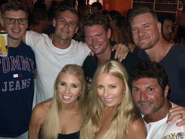 Ashley and Justin caught up with other MAFS stars after their lunch date. Picture: Instagram