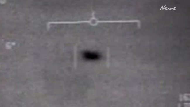 US Navy release UFO footage