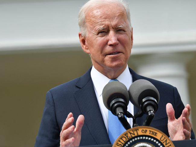 US President Joe Biden wants a closer intelligence review into the origins of the coronavirus. Picture: AFP