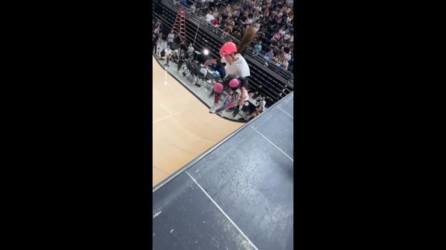 Aussie Teen Lands Historic Skateboard Trick