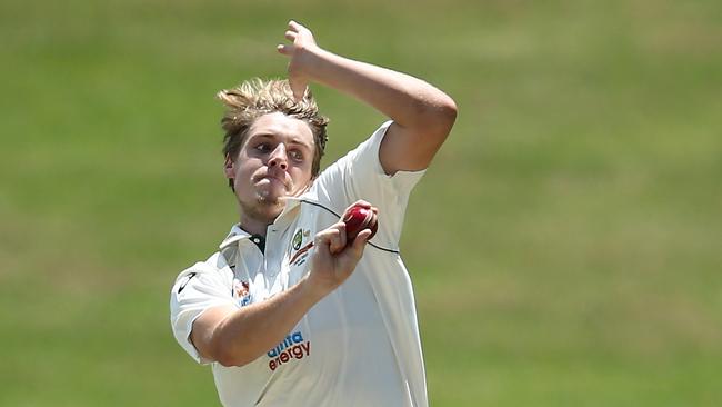 Cameron Green took two wickets for Australia A to add to his century with the bat. Picture: Getty Images