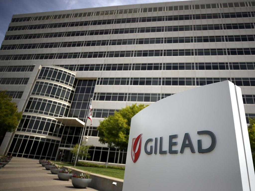 Gilead Sciences are the makers of the drug. Picture: Justin Sullivan/Getty Images/AFP