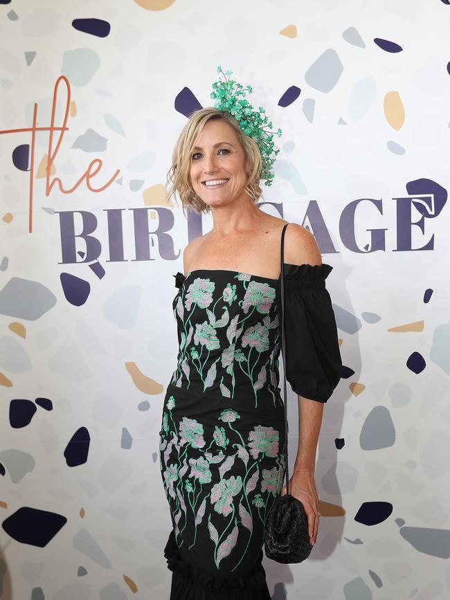 Jillian Whiting at the Races Melbourne cup day . Pic Annette Dew