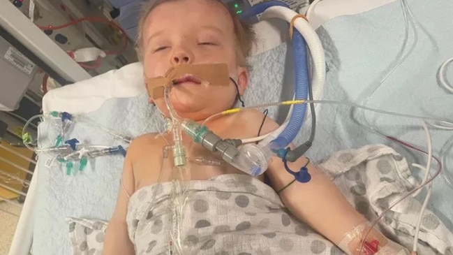 A GoFundMe has been started for the Dwyer family from Ballarat, whose little boy Jack is desperately ill. Picture: GoFundMe.