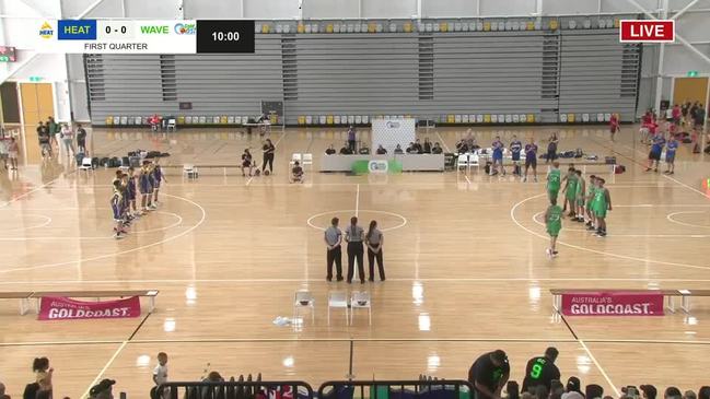 Replay: QLD U18 basketball championships - Boys Division 1 Grand Final (HEAT v GCW)