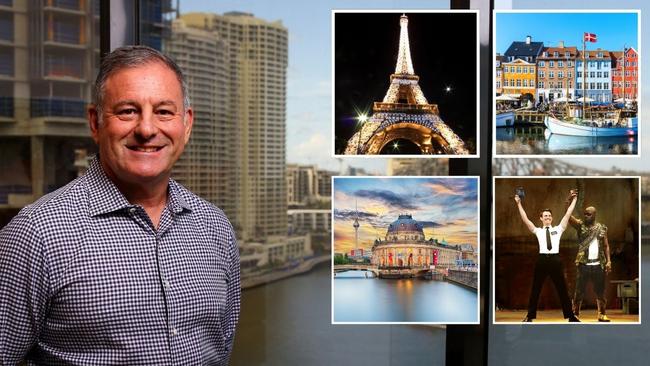 Queensland developer Don O'Rorke. Photo: Supplied
