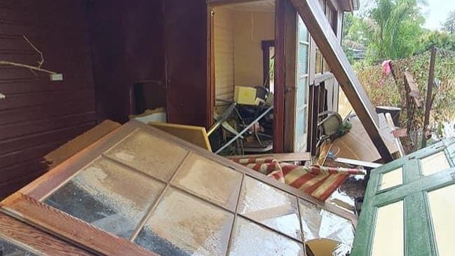 Floods: Miss Nellie's Cafe, Kendall, NSW, hit by recent flooding. https://www.facebook.com/MissNelliesCafe/