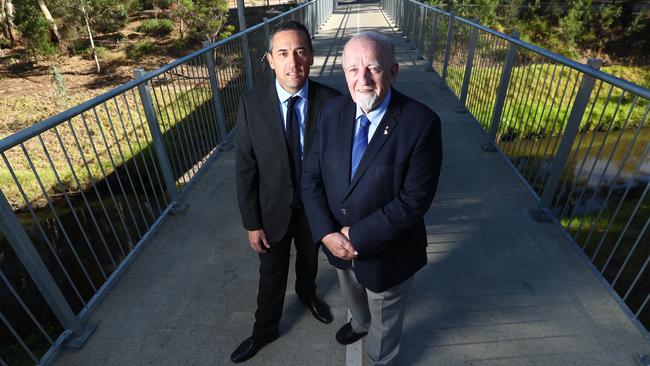 Fix Our Linear Victory For The People As West Torrens Mayor And Mp Agree To Stop Squabble The