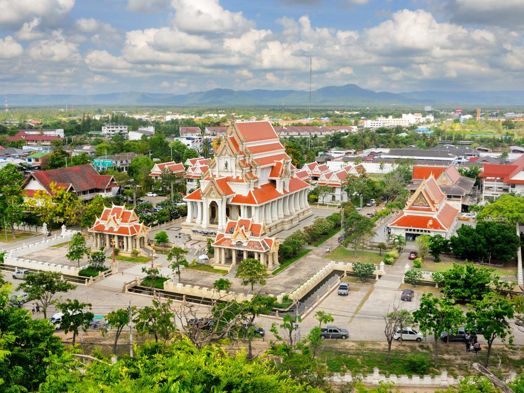 Prachuap Khiri Khan is a relaxed beachside town.