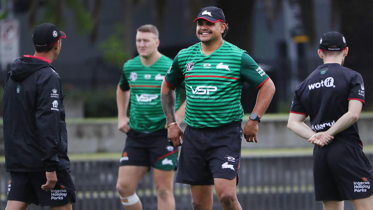 Latrell was back in action for the Rabbitohs. Picture: Rohan Kelly