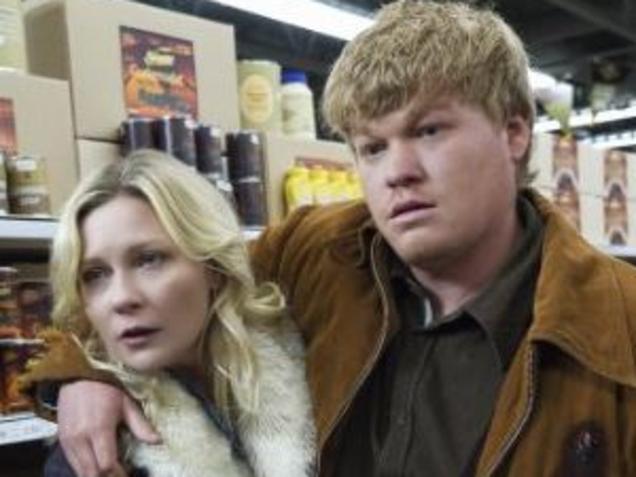 Kirsten Dunst and Jesse Plemons in fargo