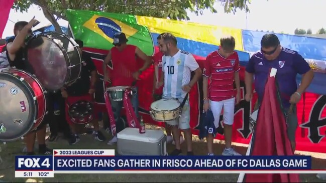 Messi Mayhem! Fans travel from near and far to see Messi, FC Dallas face  off in Round of 16 Leagues Cup match in Frisco, Frisco Enterprise