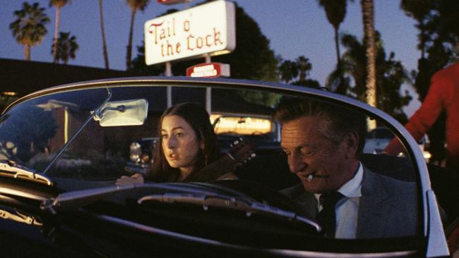 Alana Haim and Sean Penn in Licorice Pizza. Picture: Metro-Goldwyn-Mayer Pictures