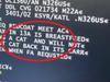 Desperate plea over gross act on plane
