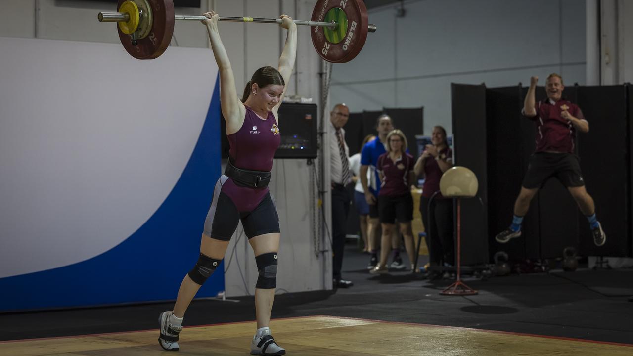 Toowoomba's Sophie Daley is set to represent Australia at the Oceania Weightlifting Championships in Samoa. Picture: Moments by Bilbo