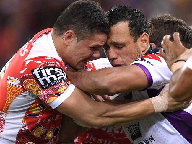 William Chambers takes on the defence of James Roberts.