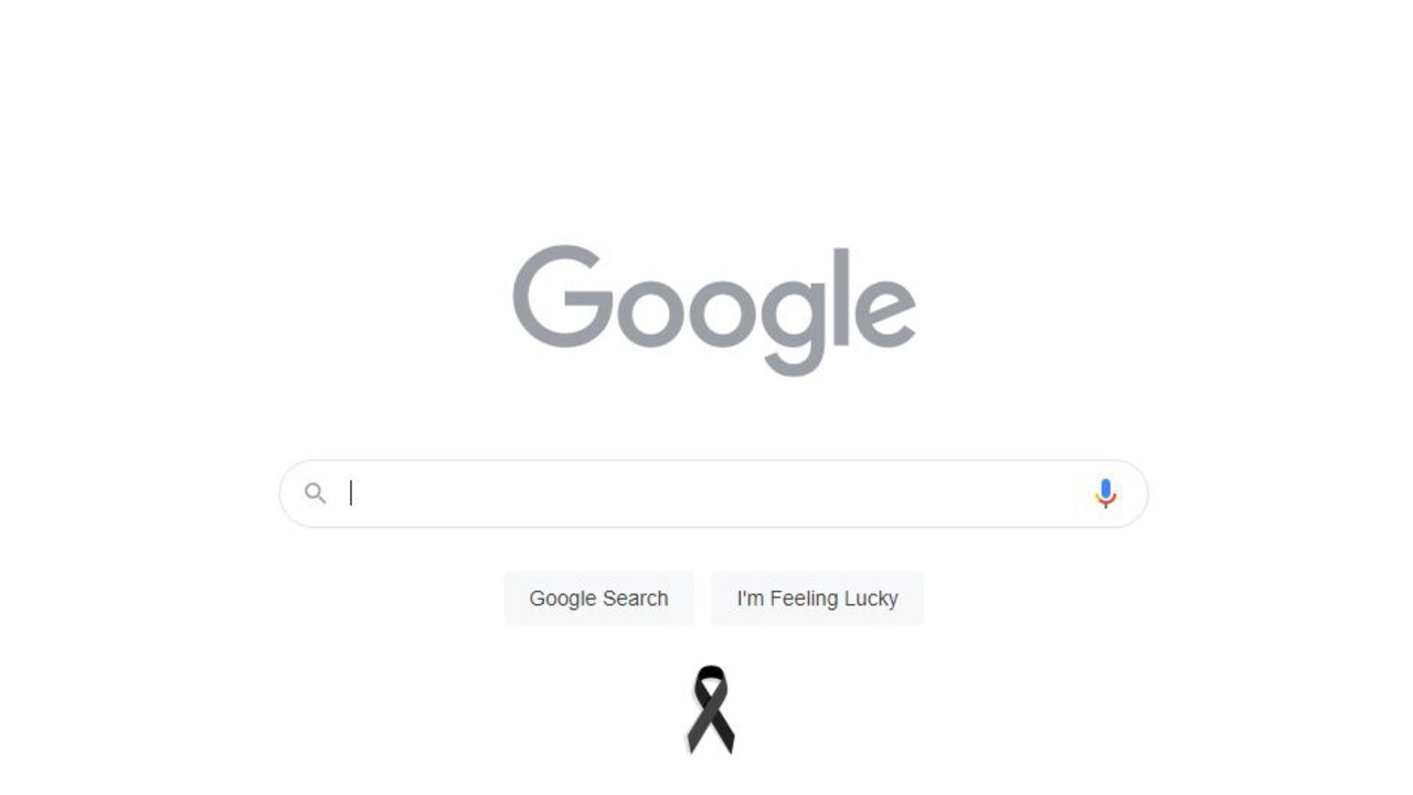 Why is Google grey? Google Doodle pays tribute to Queen Elizabeth II
