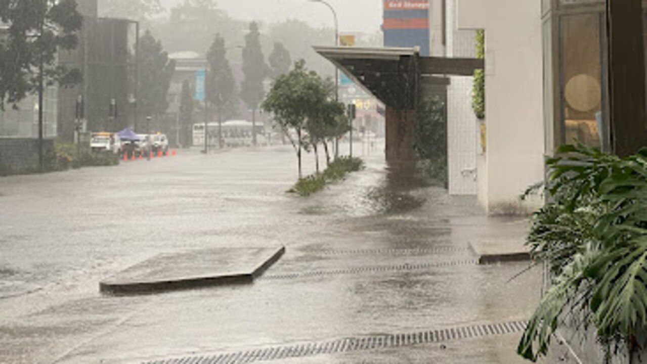 Brisbane weather: Town evacuated, SEQ residents told ‘stay home’ for ...