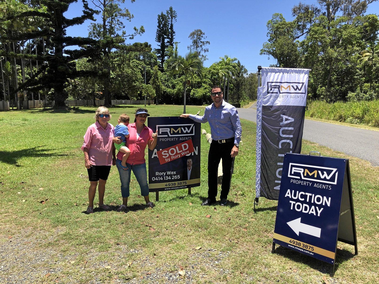 2409 Byfield Rd sold on the weekend despite extensive damage from Cyclone Marcia. Picture: RMW Property Agents