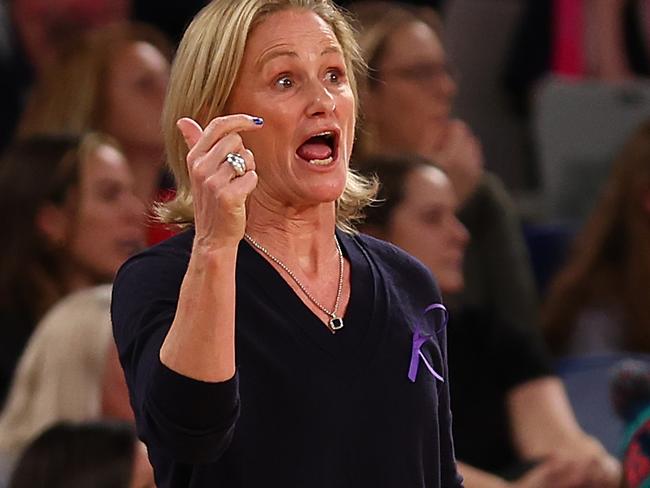 McKinnis is confident the Adelaide crowd will not unnerve her Vixens. Picture: Graham Denholm/Getty Images