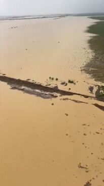 Ex-cyclone brings flooding to outback Queensland