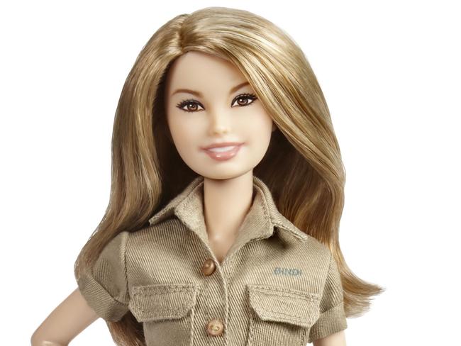 The Bindi Irwin Barbie for International Women's Day. Picture: Mattel