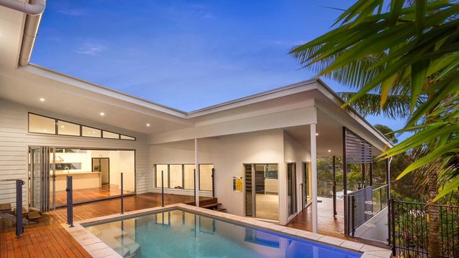 Currumbin Waters was one of the boom’s strongest lifestyle markets but prices fell last year