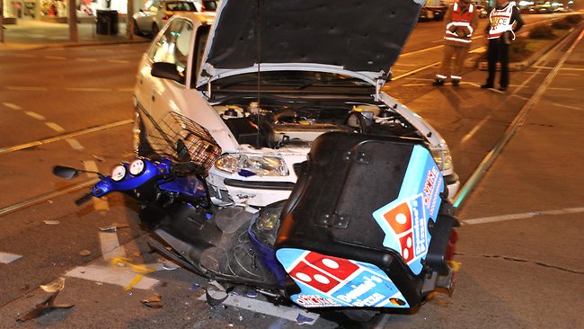 Scooter Rider Hurt In City Crash | The Advertiser