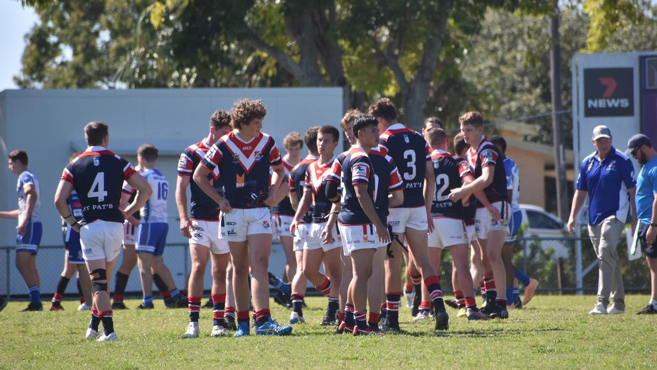 St Patrick's College lost to Ignatius Park in the Aaron Payne Cup, 20 July 2021. Picture: Matthew Forrest