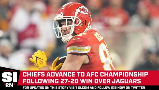 Chiefs defeat Jaguars, advance to fifth consecutive AFC