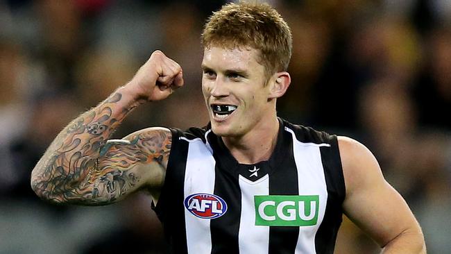 Could Dayne Beams return to Collingwood? Picture: Wayne Ludbey