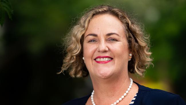 Queensland Teachers Union president Cresta Richardson. Picture: Supplied