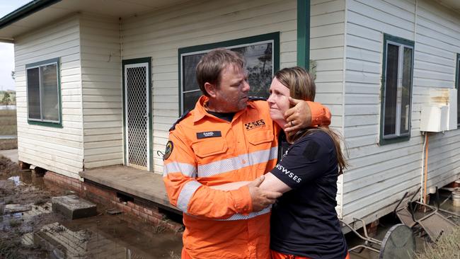 The clean up continues in Lismore on March 6, 2022. Picture: Toby Zerna