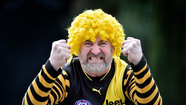 "Trout” Beattie says footy violence is getting out of hand. Picture: Jay Town