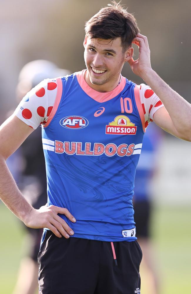 Sam Darcy is expected to be in Luke Beveridge’s best team this year. Picture: Michael Klein.