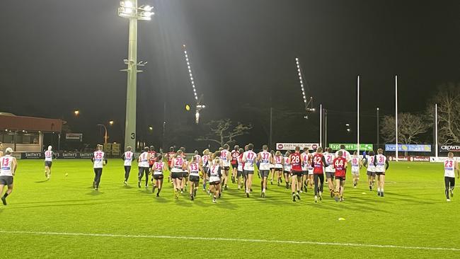 The Dolphins’ men and women begun training in the Cure EB strip side-by-side on Tuesday night.