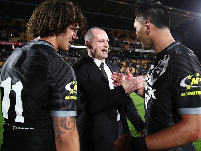 Maguire is focused on his role with the Kiwis ahead of the World Cup. Picture: Hannah Peters/Getty Images