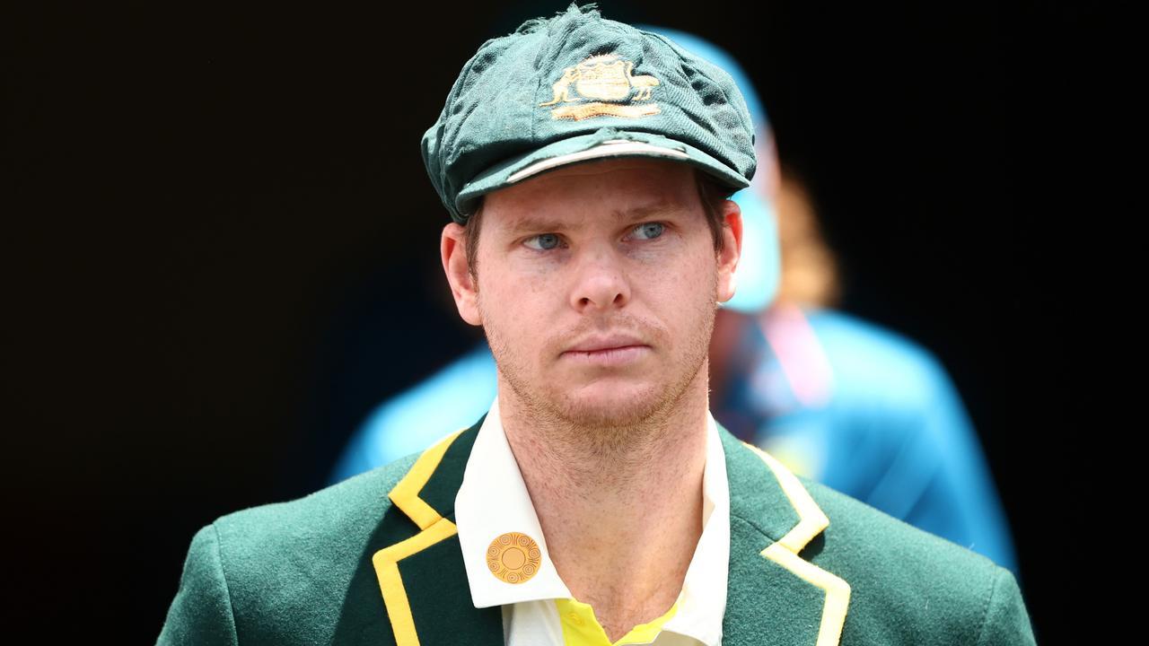 Steve Smith had a very rare failure against the West Indies. Picture: Chris Hyde/Getty Images