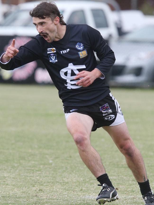 Since crossing from St Albans, Billy Beardsell has been in fine form. Picture: Mark Wilson