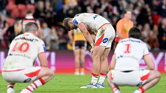 The Dragons must bounce back after a poor performance last week. Picture; Bradley Kanaris/Getty Images