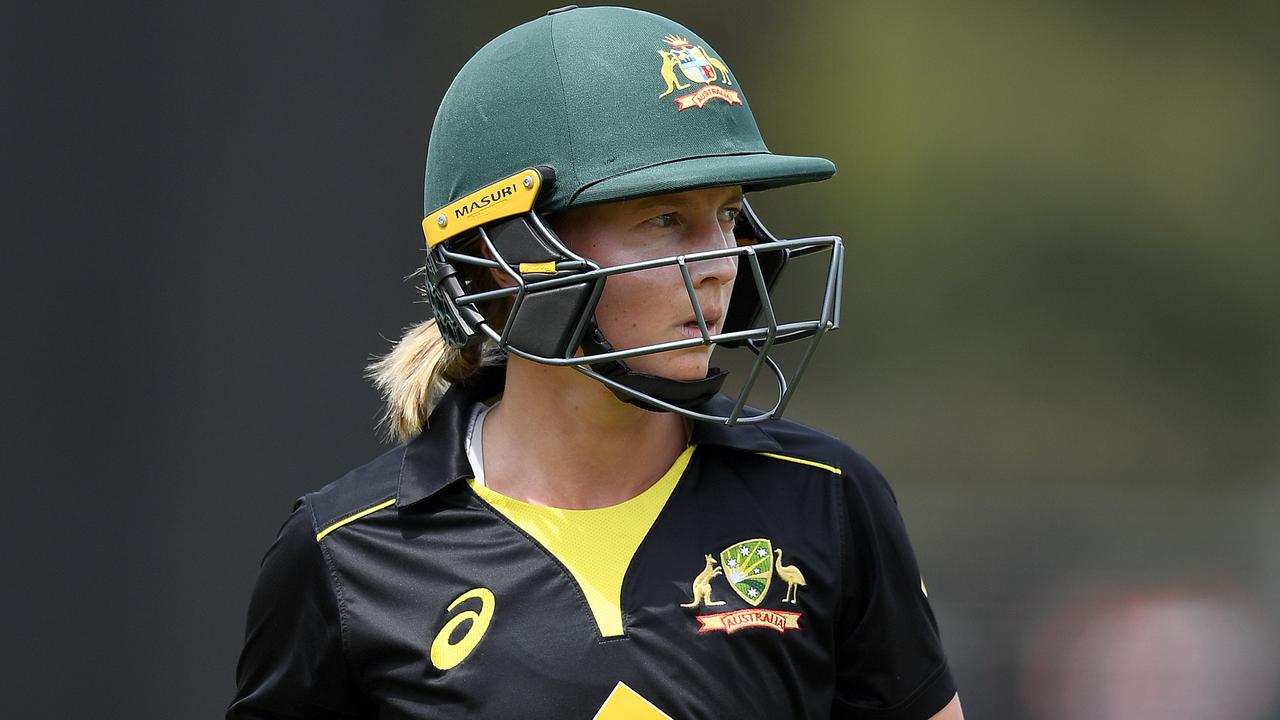 Meg Lanning’s Australia take on India in the T20 tri-series final on Wednesday.