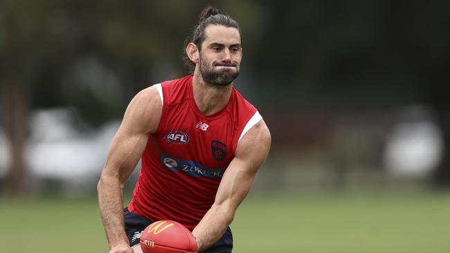 Brodie Grundy has caught the eye on the track. Picture: Getty Images