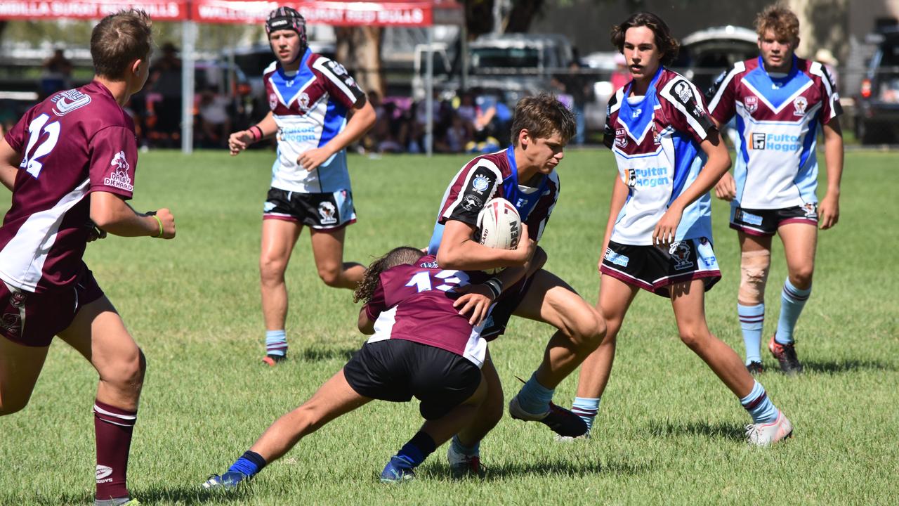 Western Ringers v Dalby Devils U16. Adrian Vowles Cup 2020.