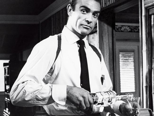 Dr No starring Sean Connery as James Bond. Picture: Supplied/MGM.