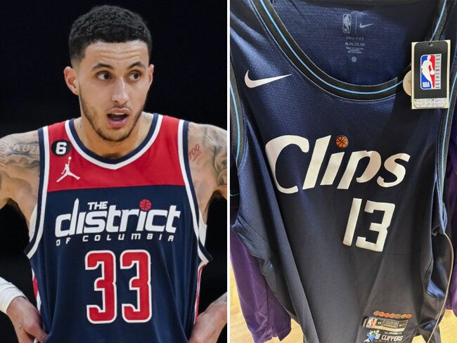 Kyle Kuzma slams Nike over City Edition jerseys