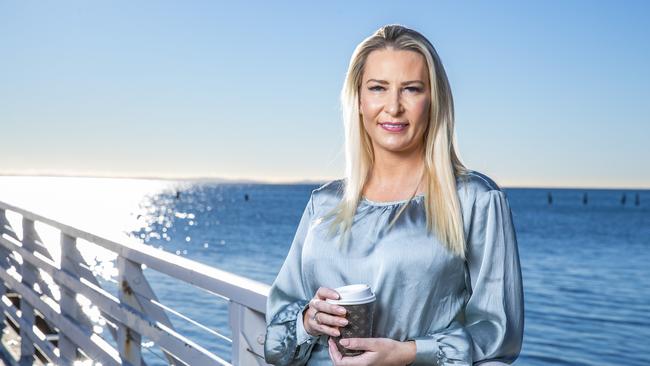 Investor Siobhan White, of Brighton, purchased a unit in the investment hotspot of Biggera Waters, where annual growth in rental demand was 19.8 per cent. Picture: Richard Walker