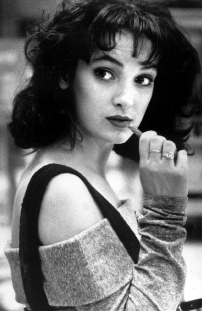 Winona Ryder in scene from Heathers, 1990. Picture: Supplied.