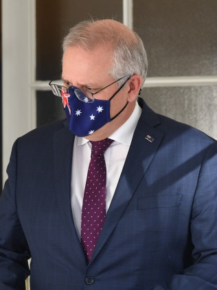 Prime Minister Scott Morrison is expected to hold talks with President Joe Biden later this week. Picture: Getty Images