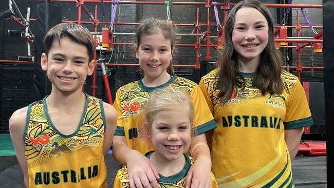 Local ninja warriors represent Australia for Ultimate Ninja World Finals '23 held in the US